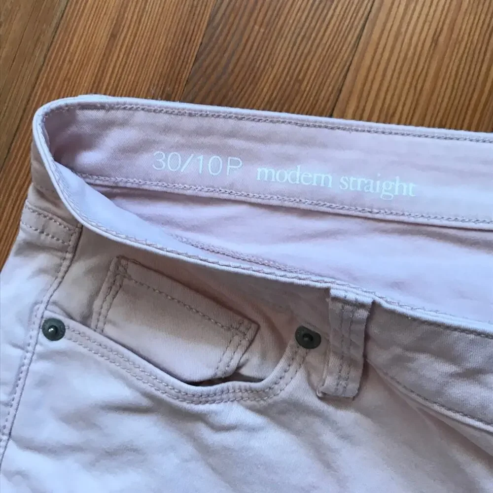Loft Modern Straight pants - Picture 2 of 3